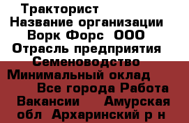 Тракторист John Deere › Название организации ­ Ворк Форс, ООО › Отрасль предприятия ­ Семеноводство › Минимальный оклад ­ 49 500 - Все города Работа » Вакансии   . Амурская обл.,Архаринский р-н